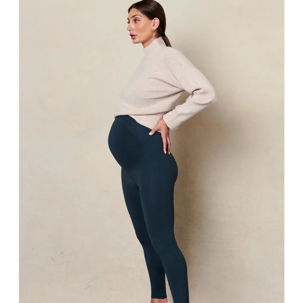 Blanqi Belly Support Leggings Storm
